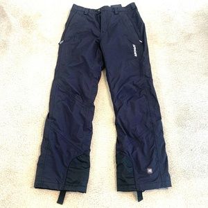 Women's Spyder XT 5000 Ski Pants Black - Size 6